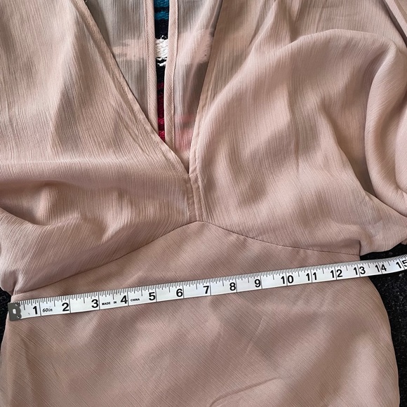 ASOS Design Soft Batwing Midi Dress in Dusty Mauve - Picture 6 of 11